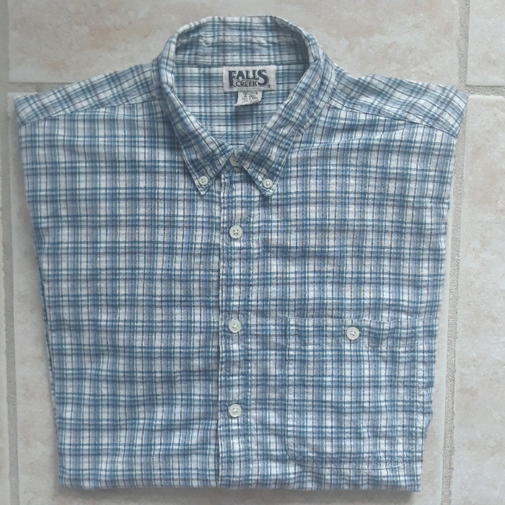*Host Pick*Falls Creek casual button shirt - Picture 1 of 7